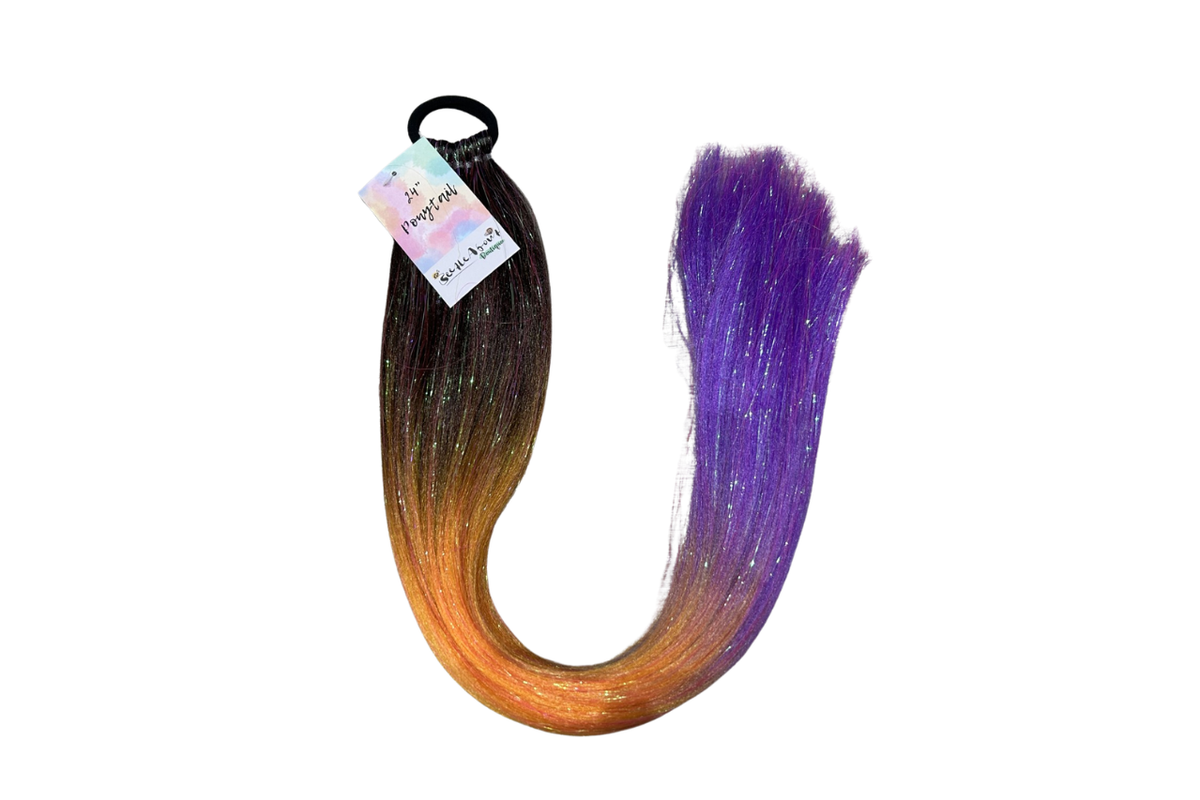 Witching Hour Halloween Ponytail