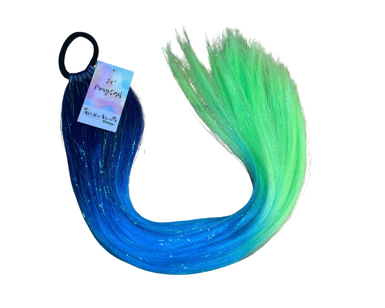 Neon Sparkle 24" Ponytail