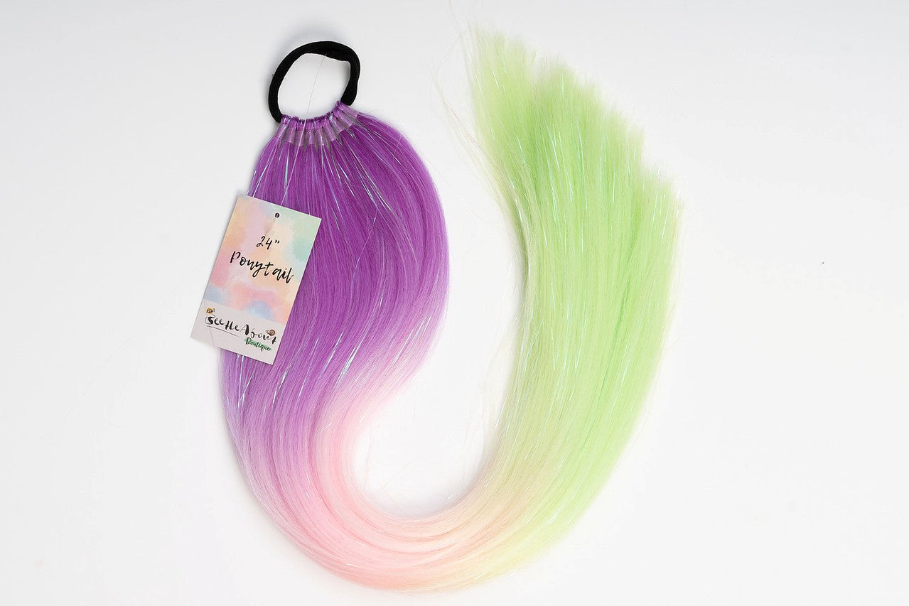 Ariel 24" Straight Ponytail