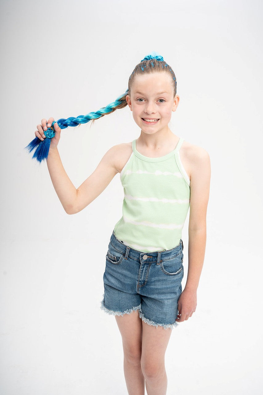 Ice Queen 24" Straight Ponytail