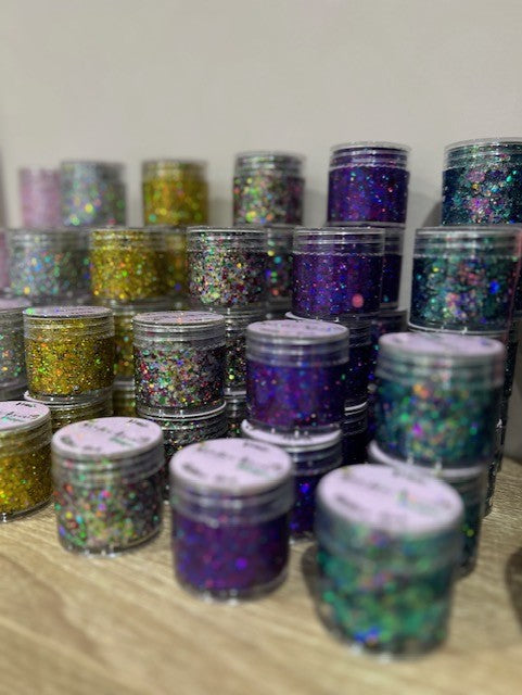 Glitter Gels