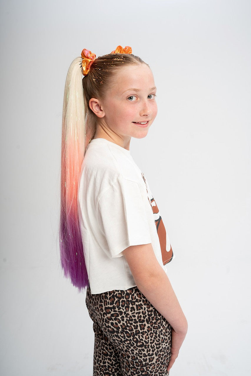 24" Straight Ponytails