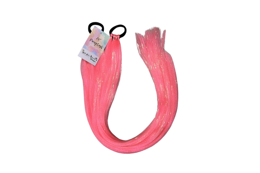 Mira Kpop Demon Hunter Pigtail Extensions