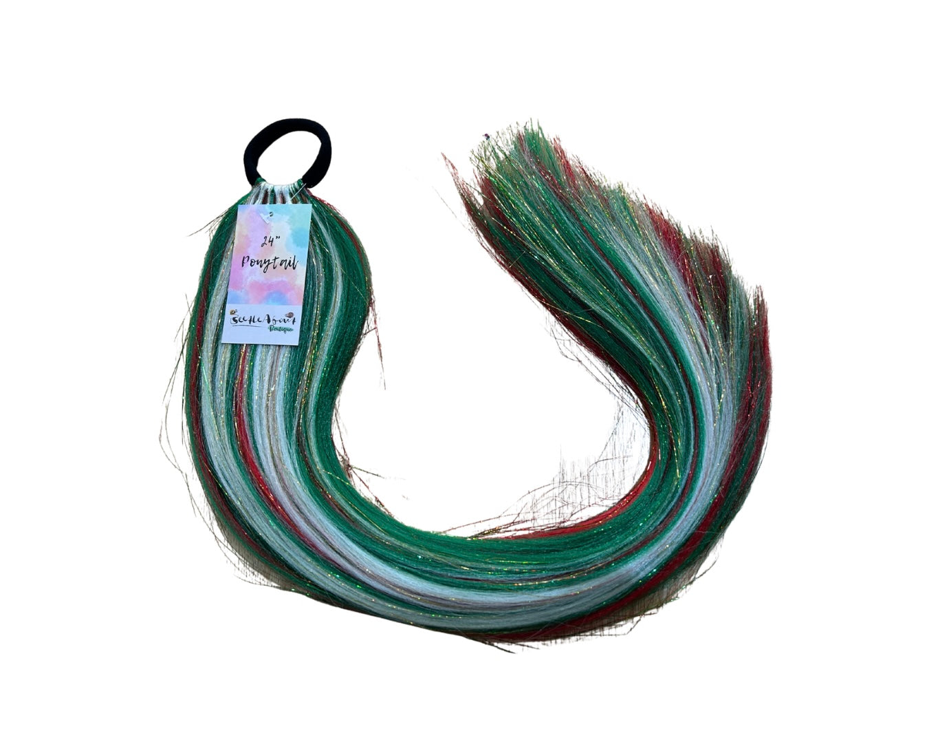 Christmas 24" Ponytail