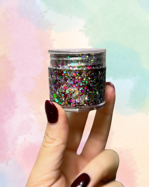 Christmas Glitter Gel