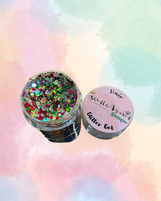 Christmas Glitter Gel