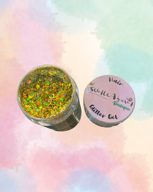 Christmas Gold Galore Glitter Gel