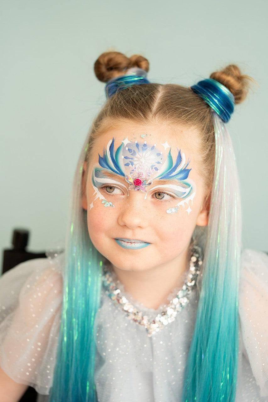 Ice Queen 24" Straight Ponytail