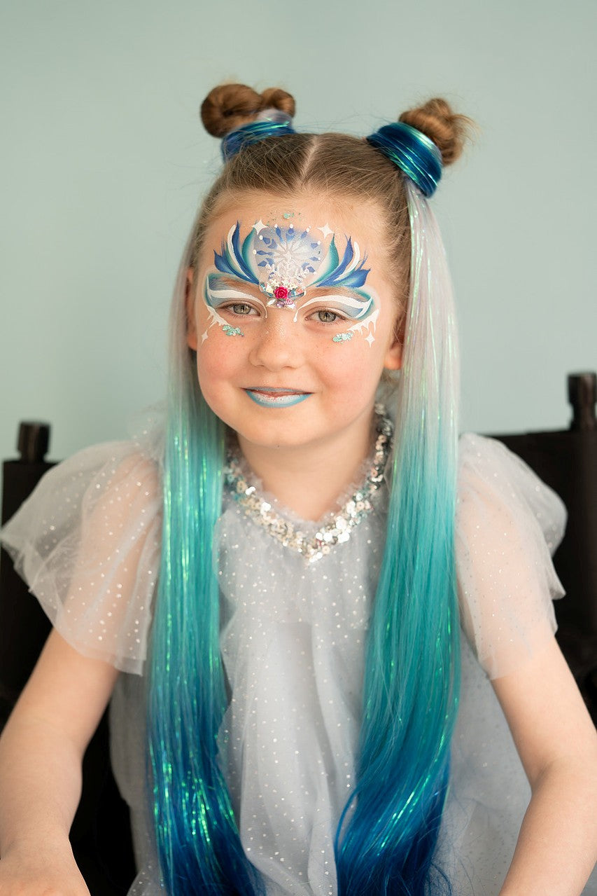 Ice Queen 24" Straight Ponytail