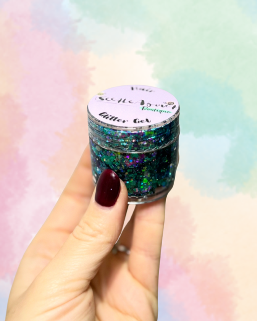 Mermaid Magic Glitter Gel