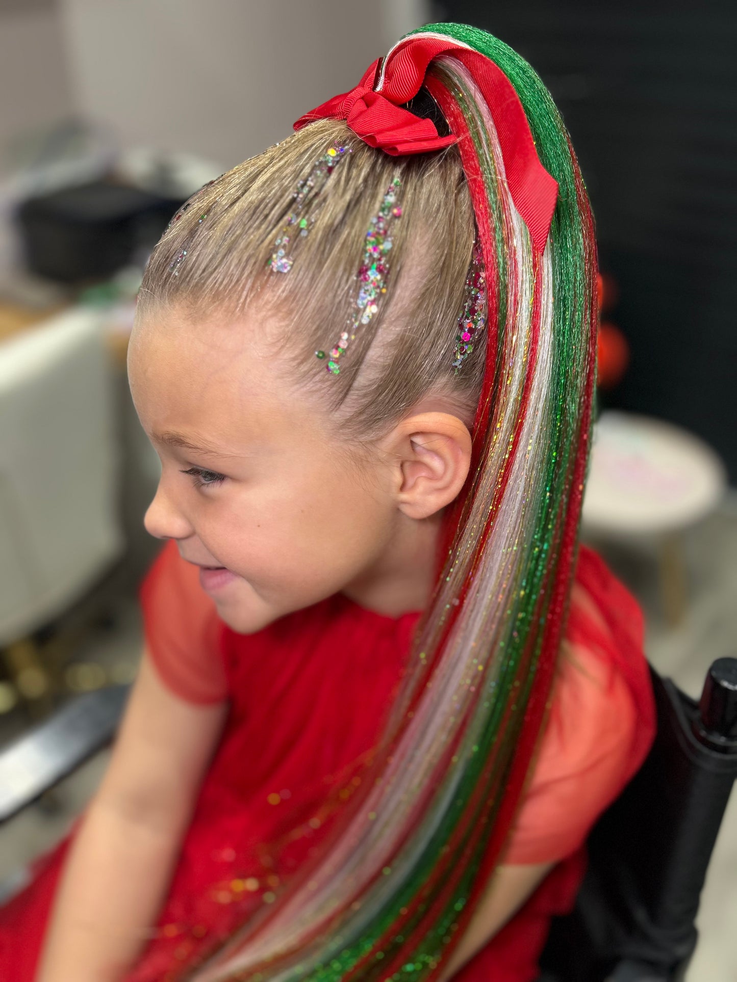 Christmas 24" Ponytail