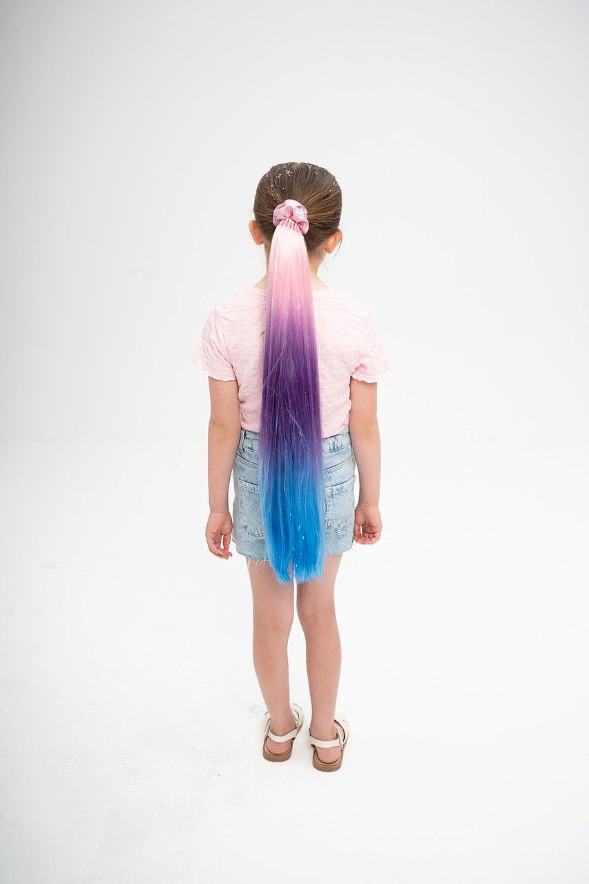 Blueberry Kiss 24" Straight Ponytail