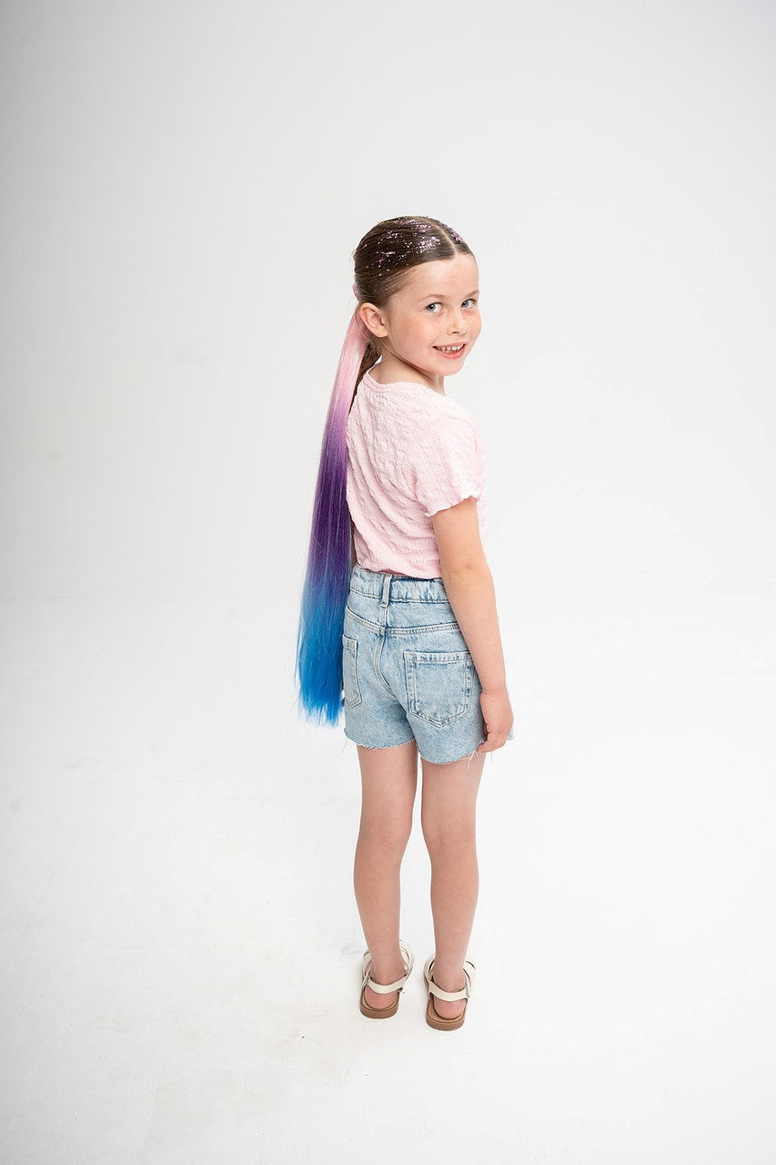 Blueberry Kiss 24" Straight Ponytail