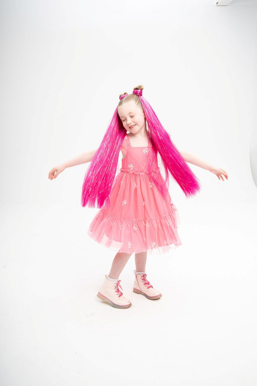 Berry Bliss 24" Straight Ponytail