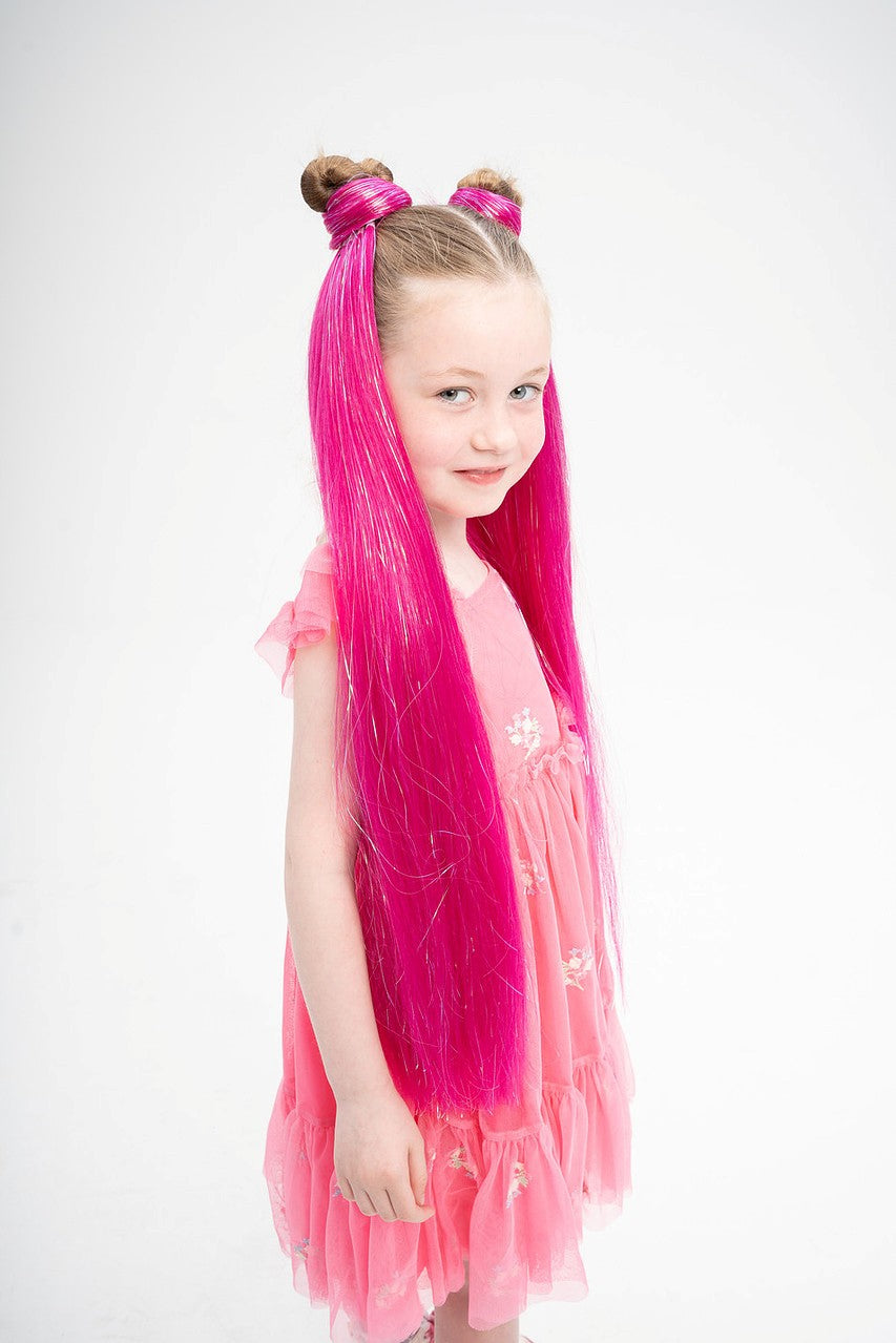 Berry Bliss 24" Straight Ponytail