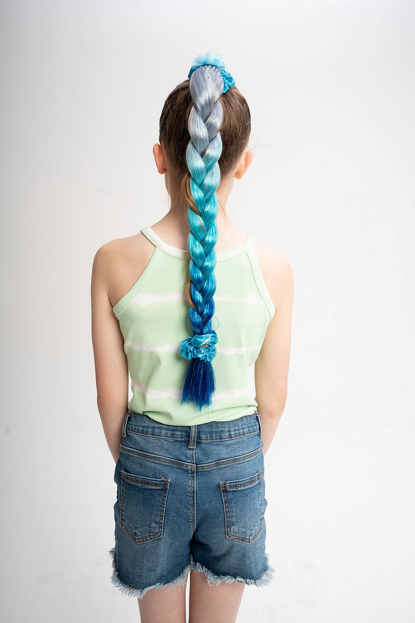 Ice Queen 24" Straight Ponytail