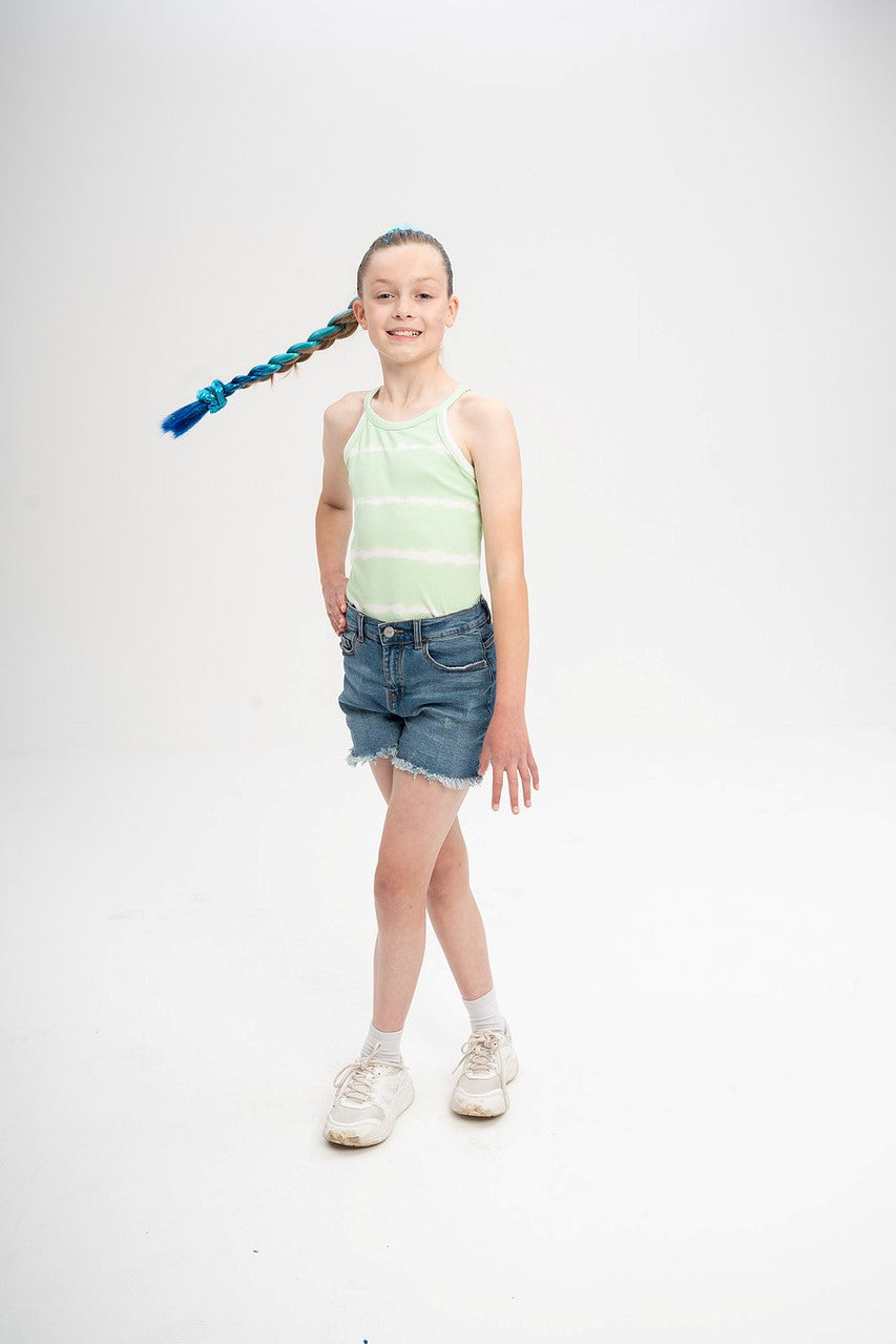 Ice Queen 24" Straight Ponytail