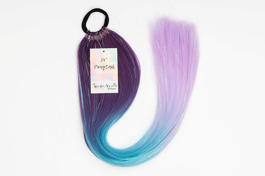 Midnight Dream 24" Straight Ponytail
