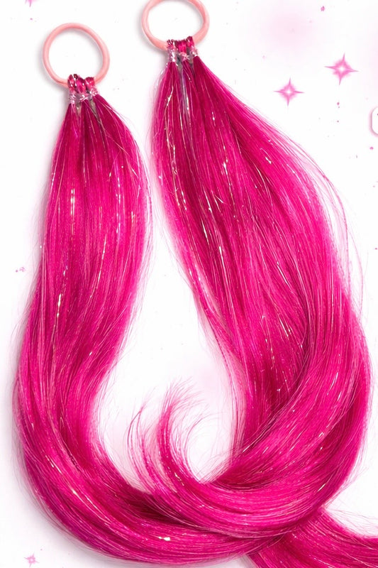Mira Kpop Demon Hunter Pigtail Extensions
