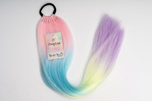 Pastel Princess 24" Straight Ponytail
