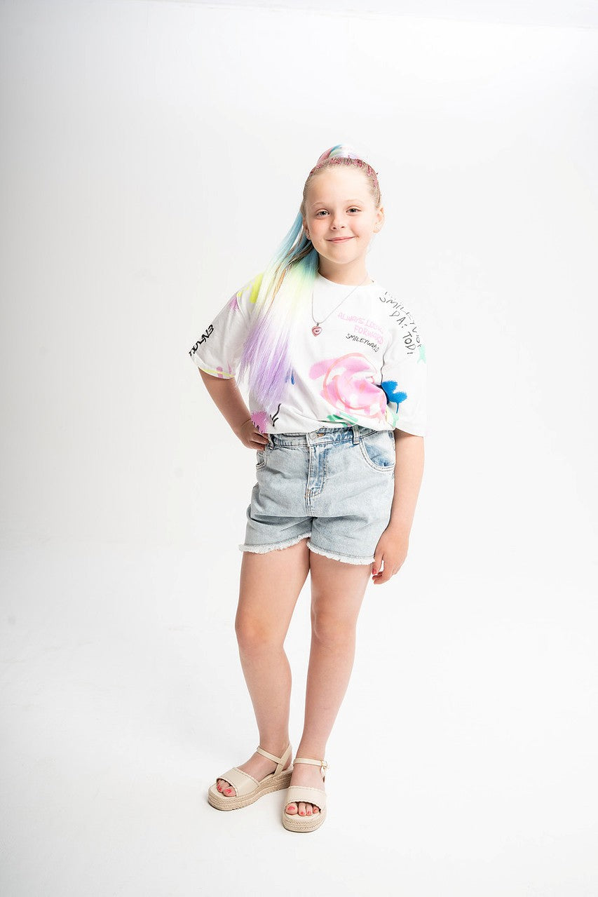 Pastel Princess 24" Straight Ponytail