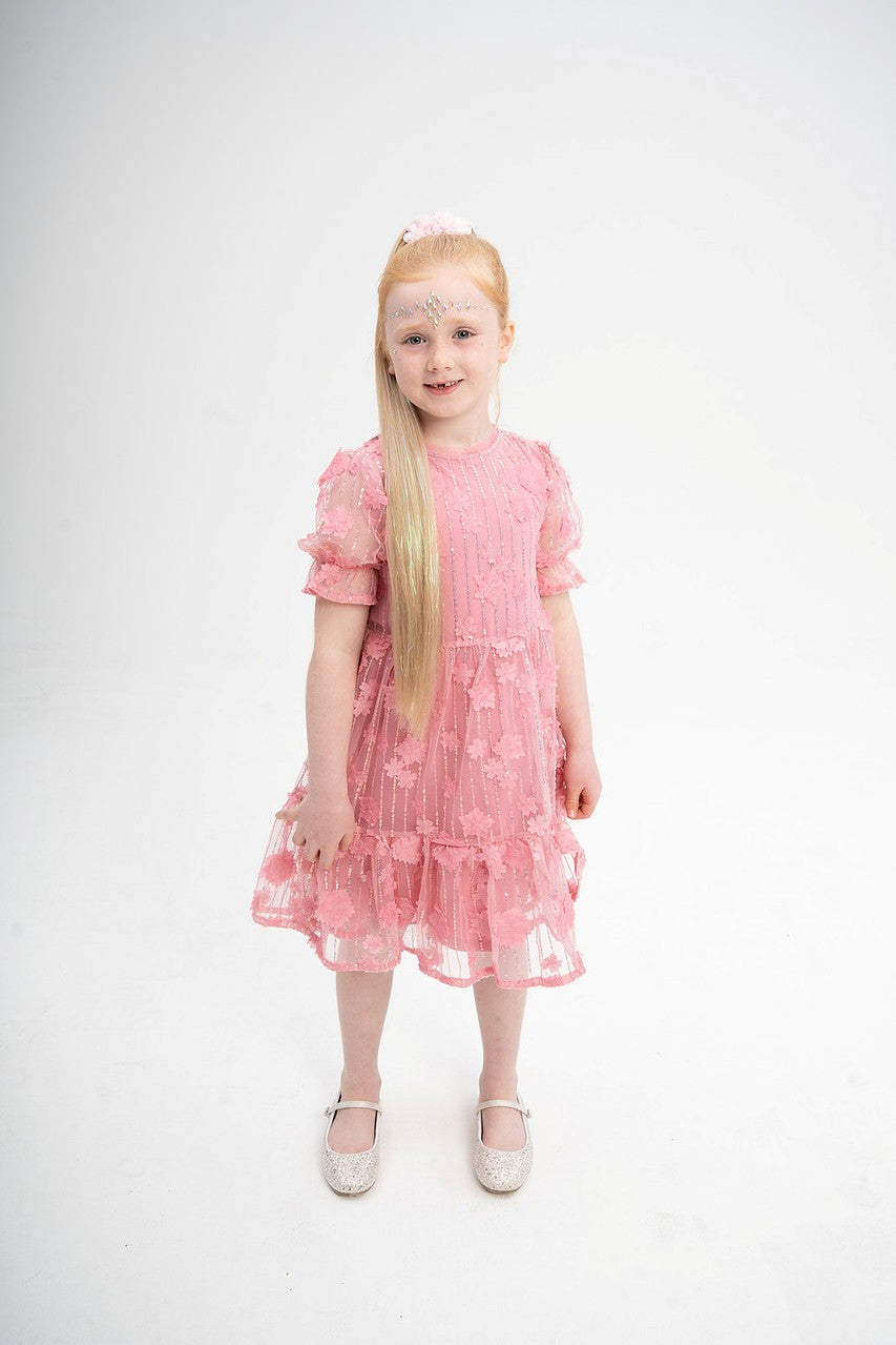 Christmas Gold Galore 24" Straight Ponytail