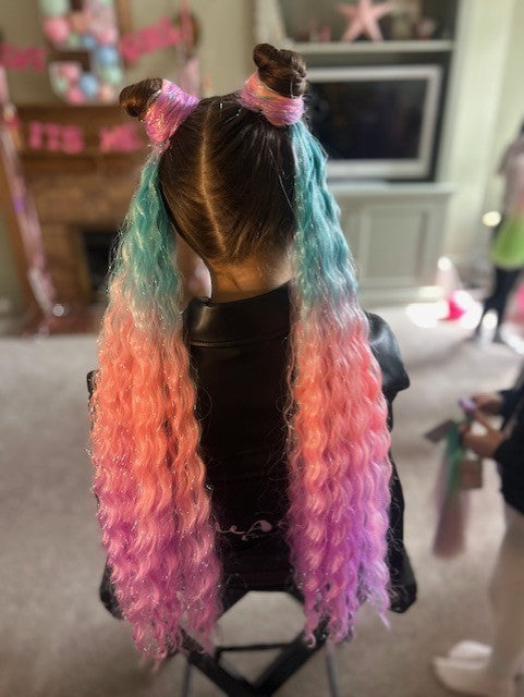 Fairy Floss 24" Wave Ponytail
