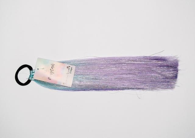 Deep Sea Shimmer 12" Mini Ponytail