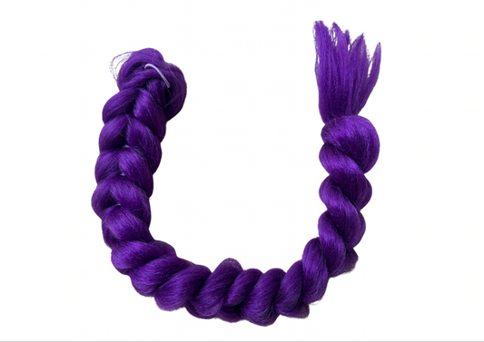 Rumi Dark Purple Hair Braid